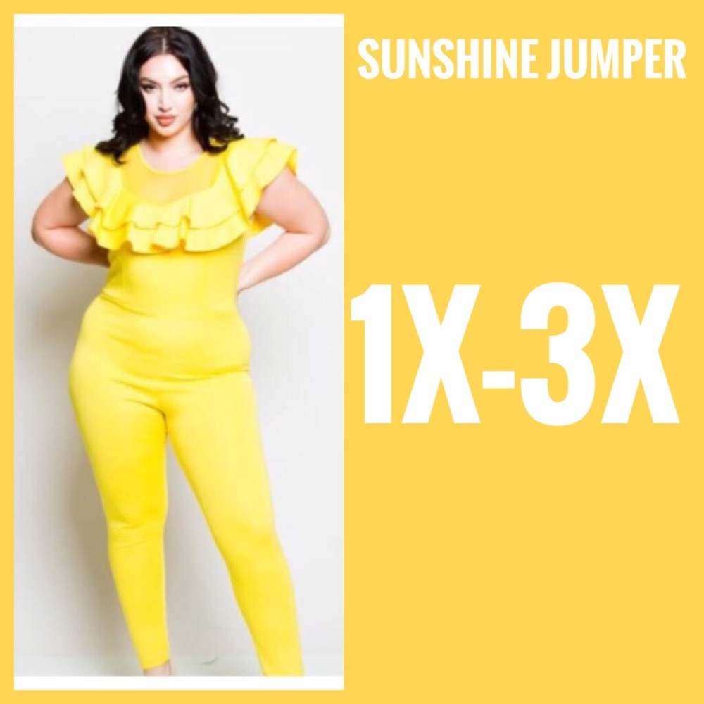 Mellow Yellow Jumpsuit